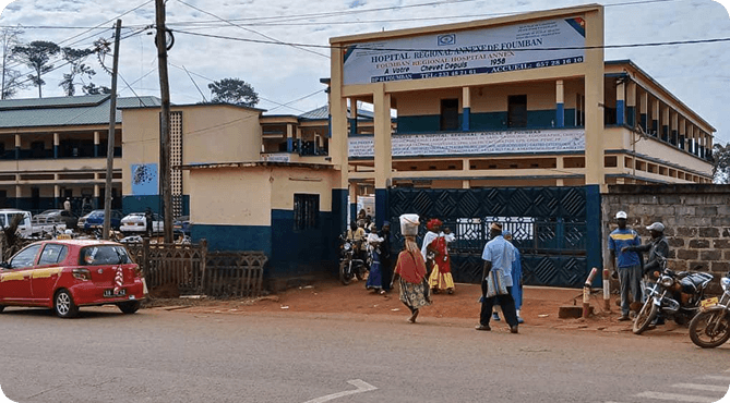 hopital regional foumban