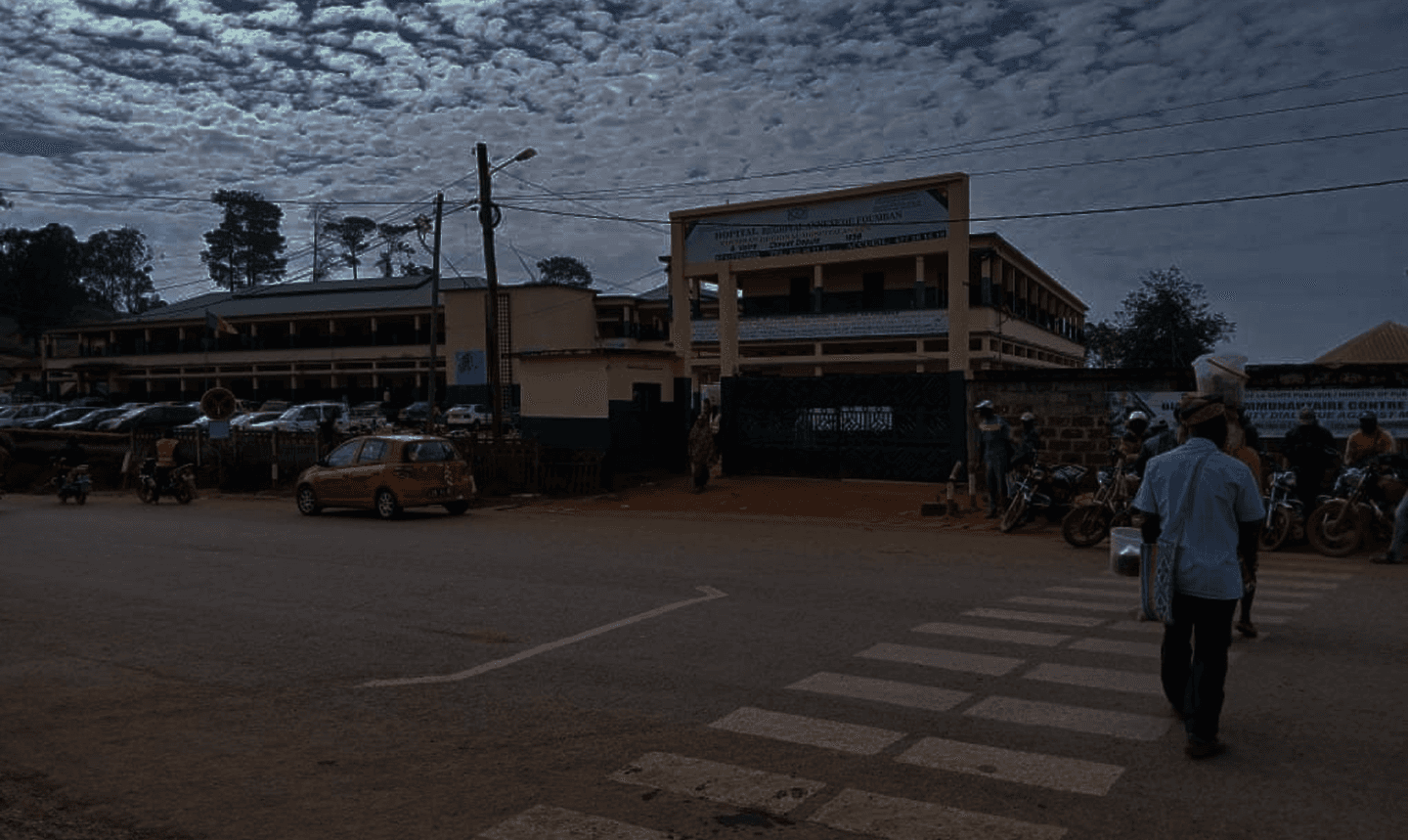 Hopital regionale Foumban
